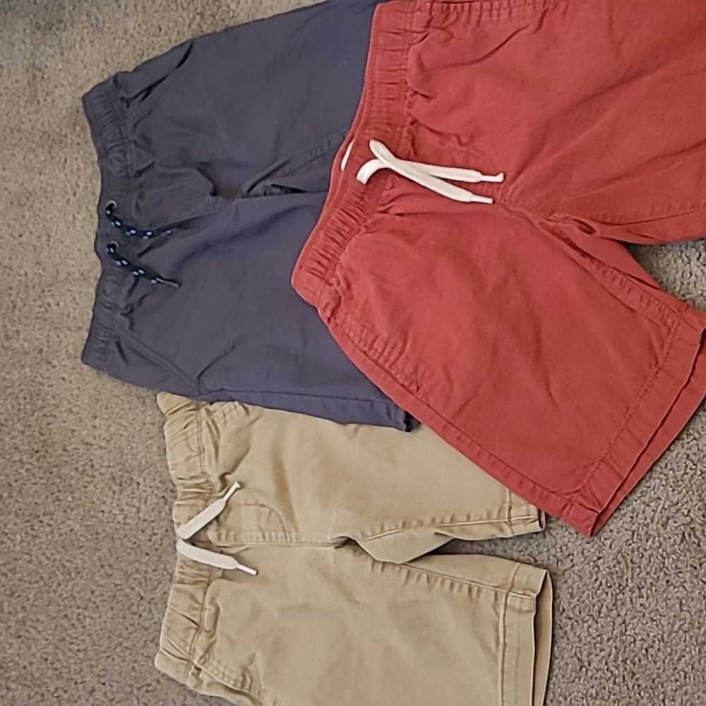 3 Pairs of Boys Shorts